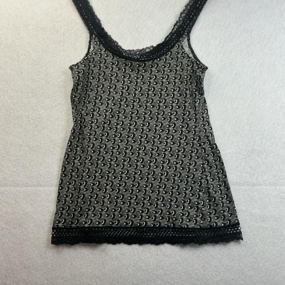 No-brand Women's Black and Grey Vest